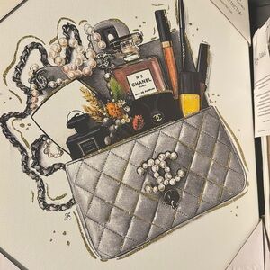 🆕 Design District | Chanel purse canvas
